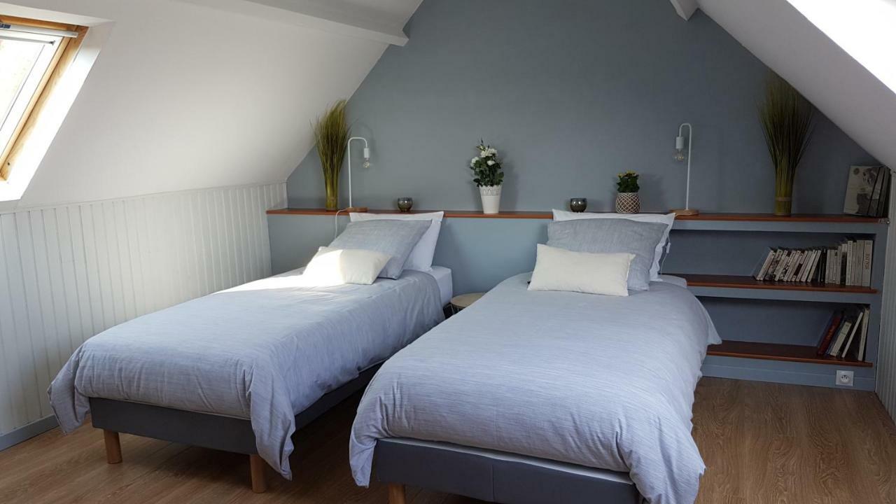 Chambre D'Hotes Liz'A Saint-Côme-de-Fresné Dış mekan fotoğraf