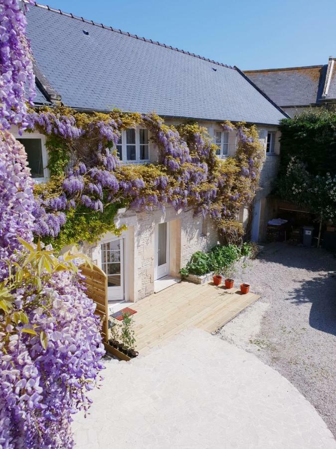 Chambre D'Hotes Liz'A Saint-Côme-de-Fresné Dış mekan fotoğraf
