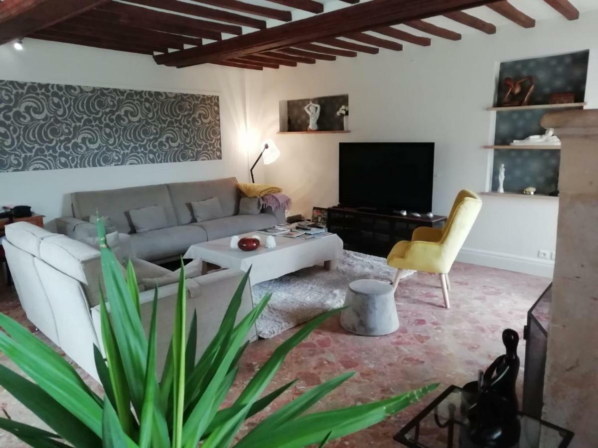 Chambre D'Hotes Liz'A Saint-Côme-de-Fresné Dış mekan fotoğraf