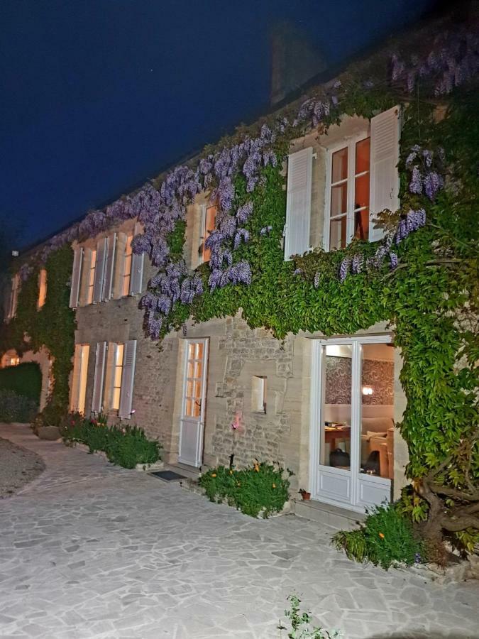 Chambre D'Hotes Liz'A Saint-Côme-de-Fresné Dış mekan fotoğraf