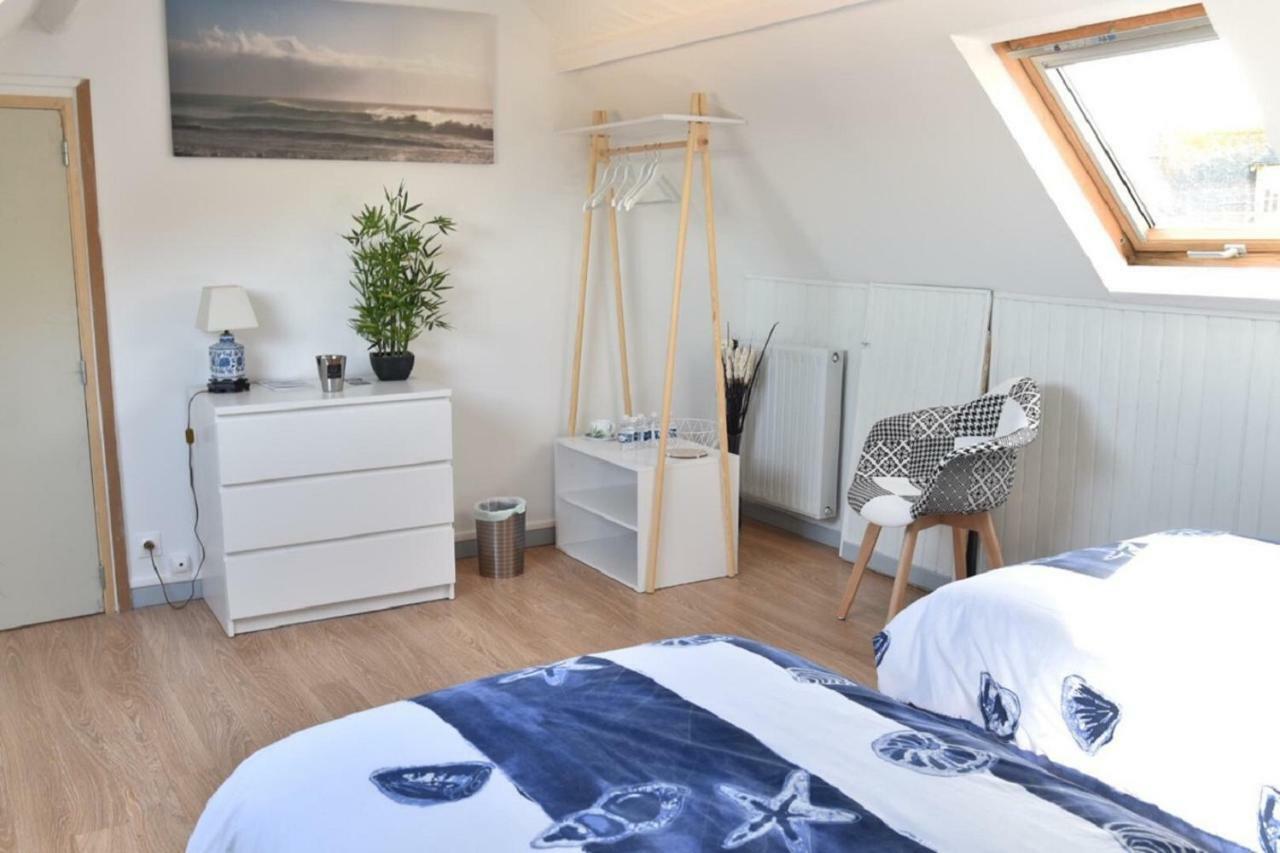 Chambre D'Hotes Liz'A Saint-Côme-de-Fresné Dış mekan fotoğraf