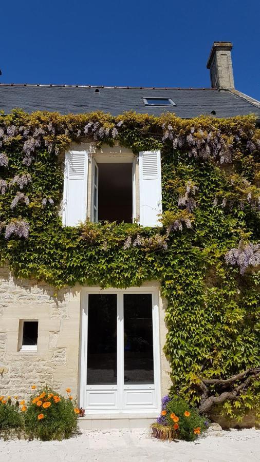 Chambre D'Hotes Liz'A Saint-Côme-de-Fresné Dış mekan fotoğraf