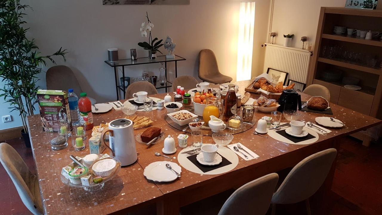 Chambre D'Hotes Liz'A Saint-Côme-de-Fresné Dış mekan fotoğraf